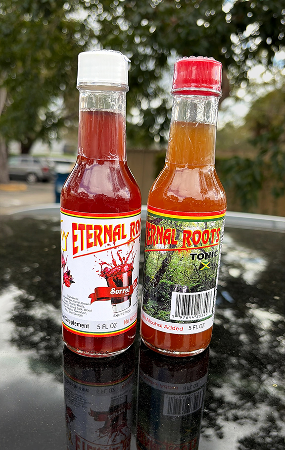 My Eternal Roots Sorrel and Tonic Distributors