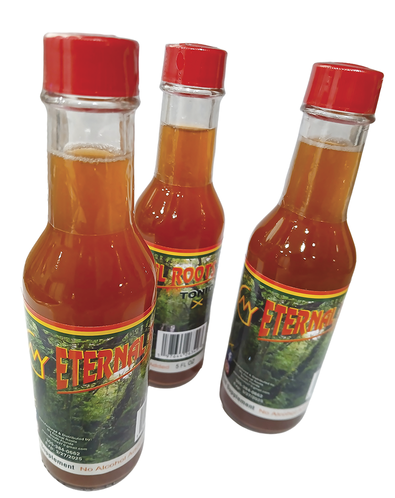 3 Bottles My Eternal Roots Tonic Florida
